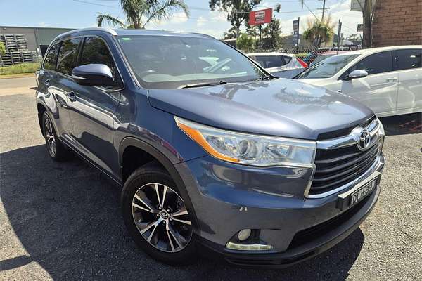 2016 Toyota Kluger GXL GSU50R