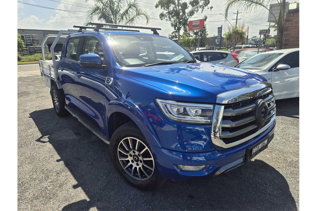 2021 GWM Ute Cannon NPW 4X4
