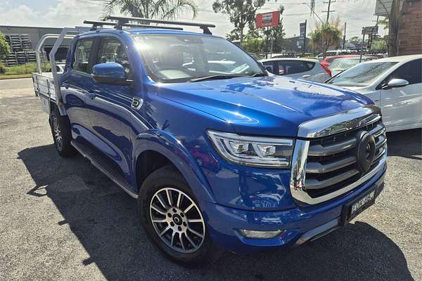 2021 GWM Ute Cannon NPW 4X4