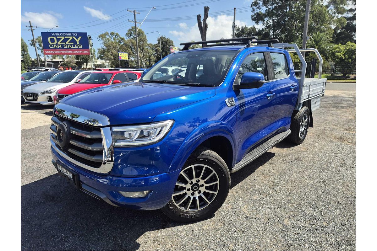 2021 GWM Ute Cannon NPW 4X4