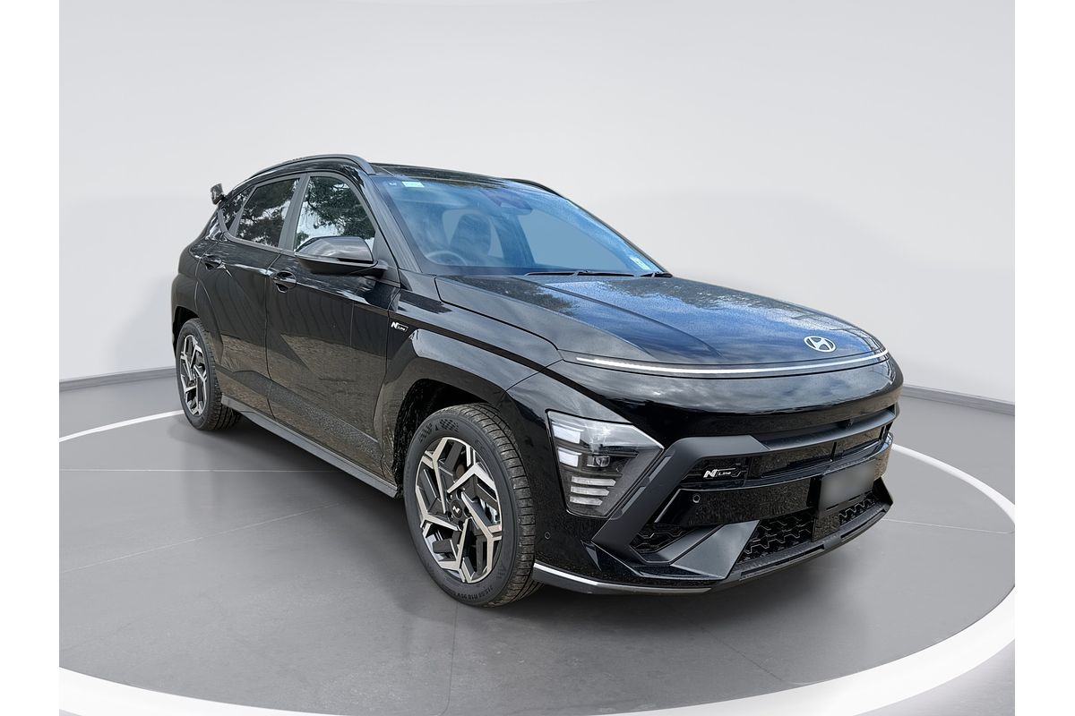 2025 Hyundai Kona Hybrid Premium N Line SX2.V3