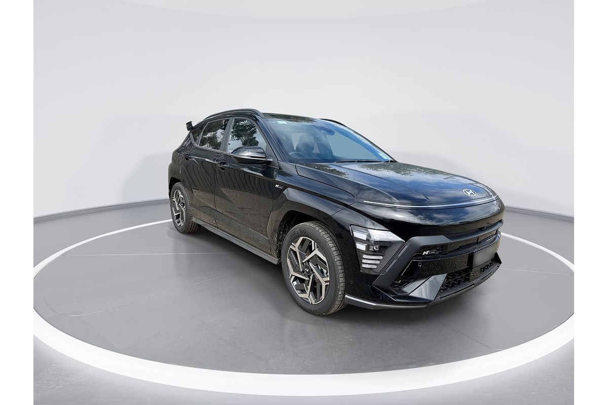 2025 Hyundai Kona Hybrid Premium N Line SX2.V3