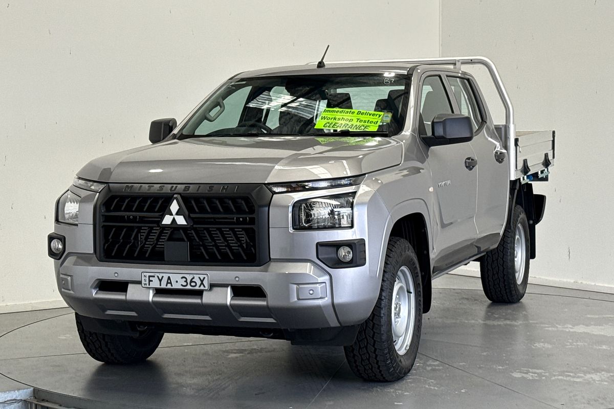 2025 Mitsubishi Triton GLX MV