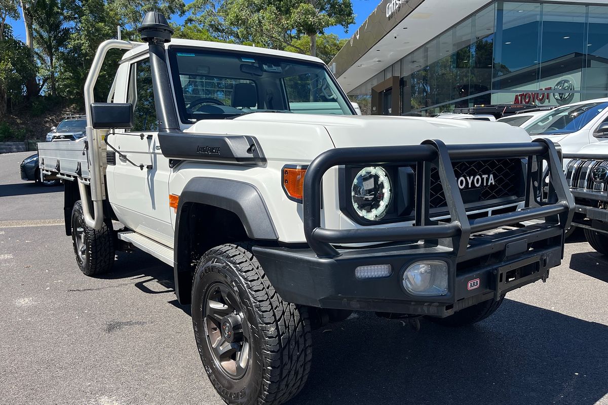 2024 Toyota Landcruiser GXL VDJL79R 4X4