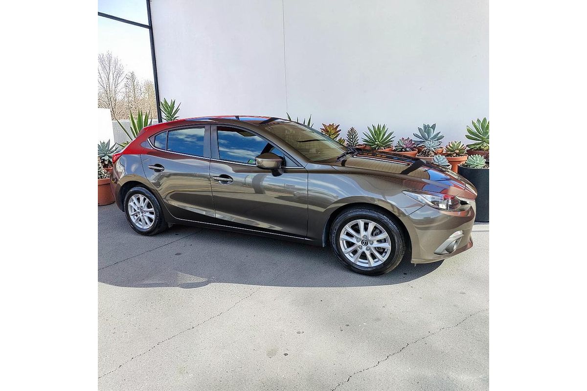 2015 Mazda 3 Touring BM Series