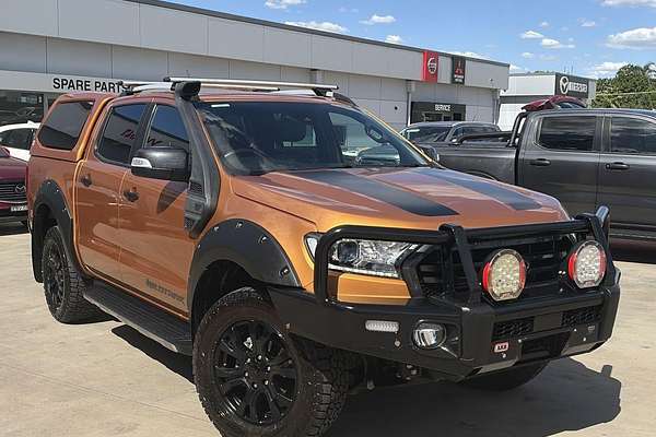 2021 Ford Ranger Wildtrak PX MkIII 4X4 2.0L