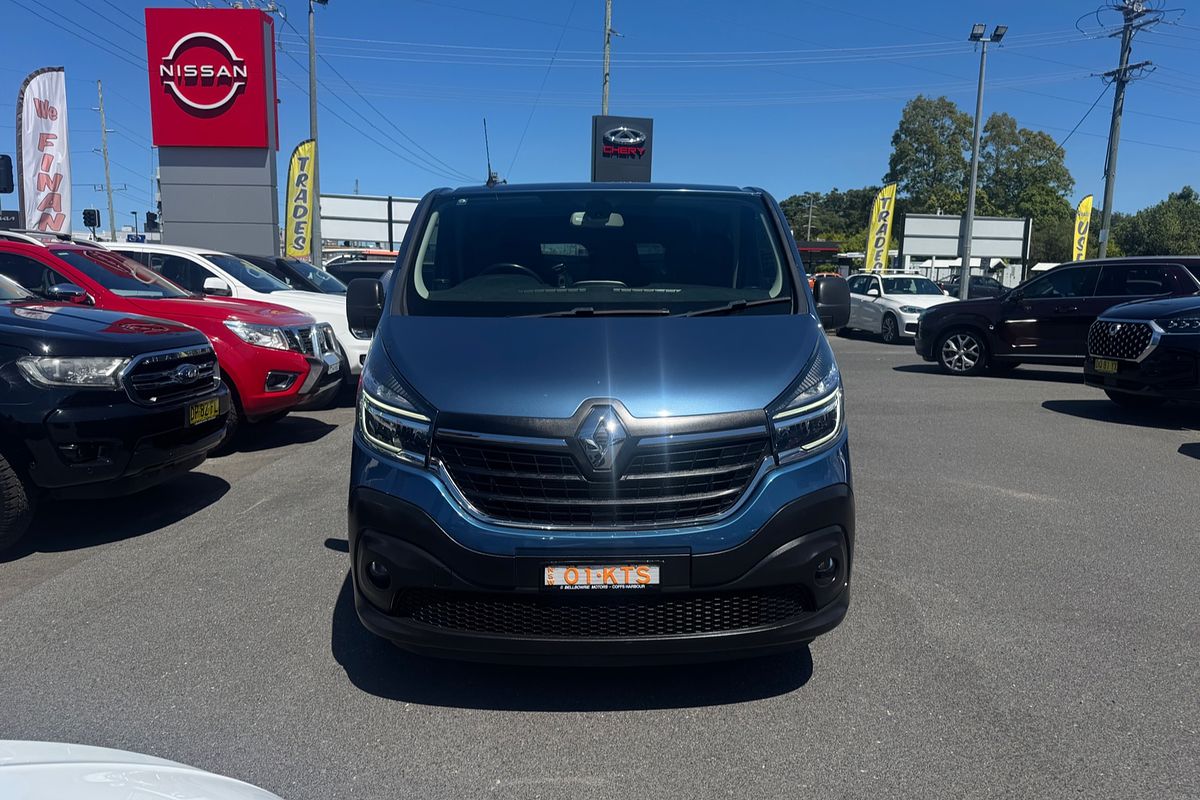 2021 Renault Trafic Premium 125kW X82 LWB Low Roof