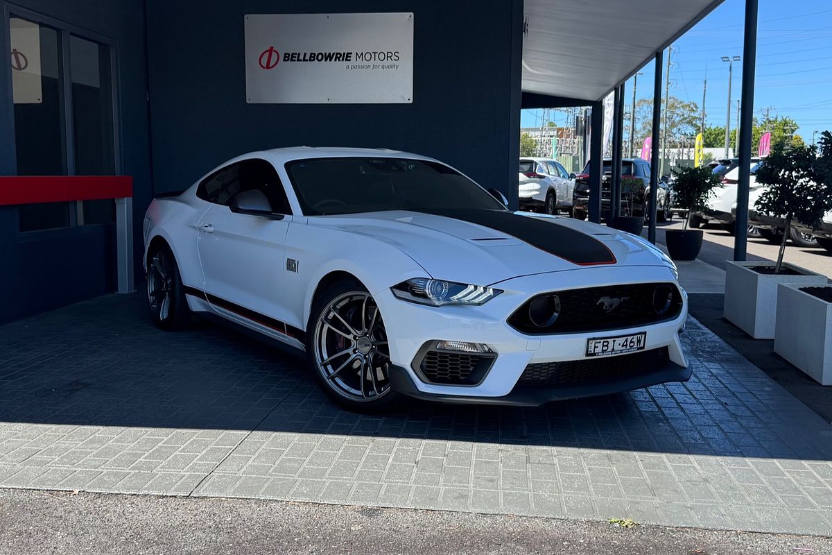 2021 Ford Mustang MACH 1 FN MY21