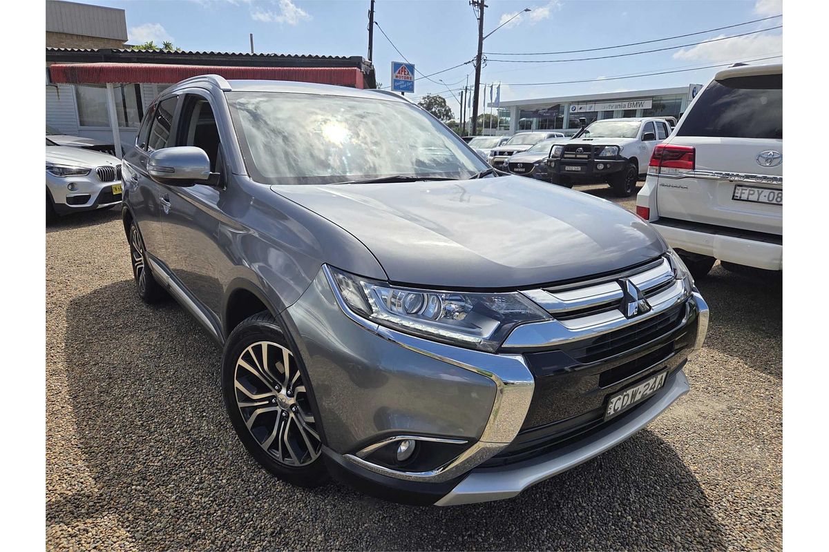 2016 Mitsubishi Outlander LS ZK