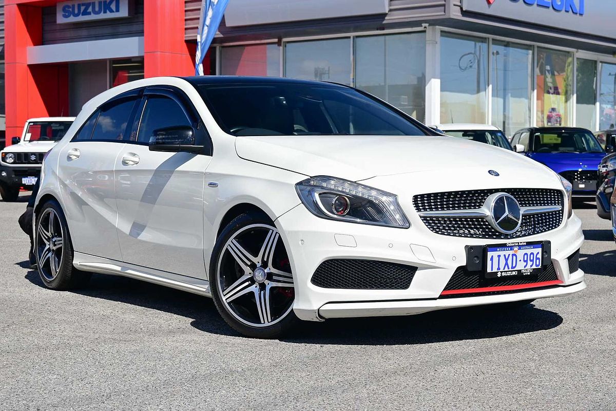 2013 Mercedes-Benz A-Class A250 Sport W176