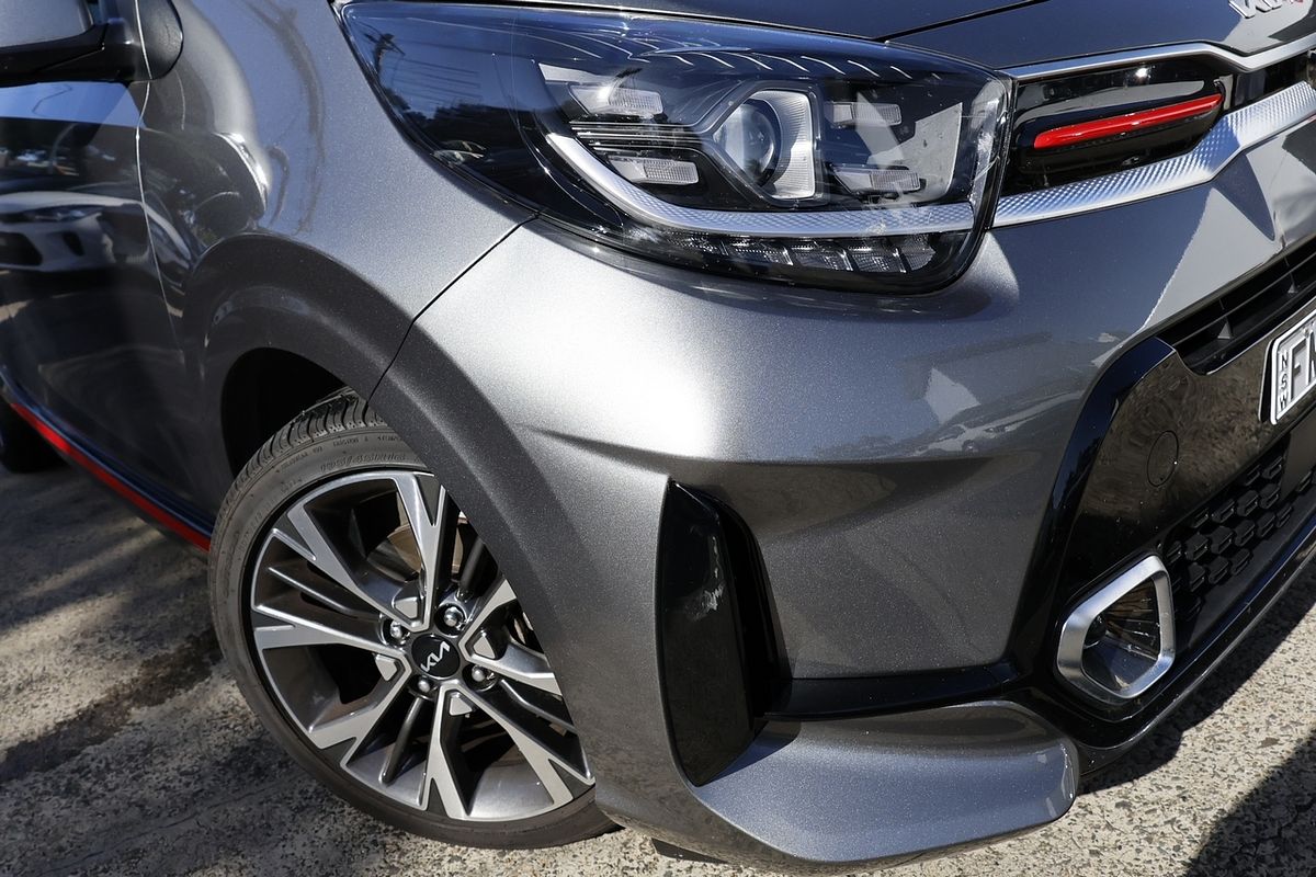 2022 Kia Picanto GT-Line JA