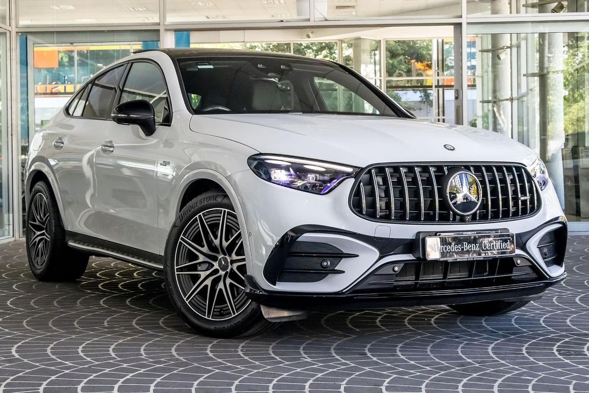 C254 805+055MY GLC43 AMG CPE S SM 9sp 2.0T/10k