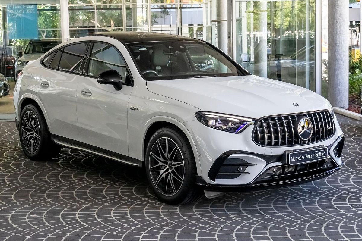 C254 805+055MY GLC43 AMG CPE S SM 9sp 2.0T/10k