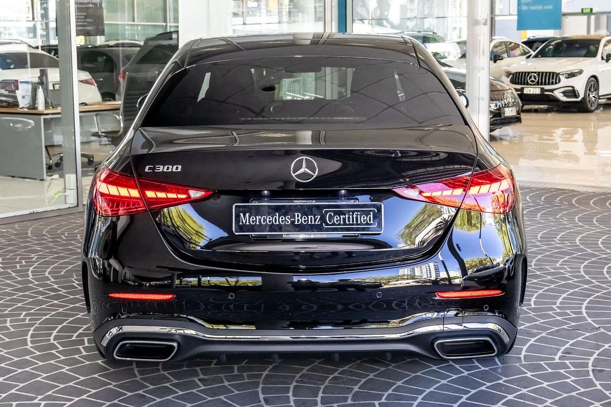 W206 806MY C300 SED 4dr 9G 9sp 2.0T/15kW