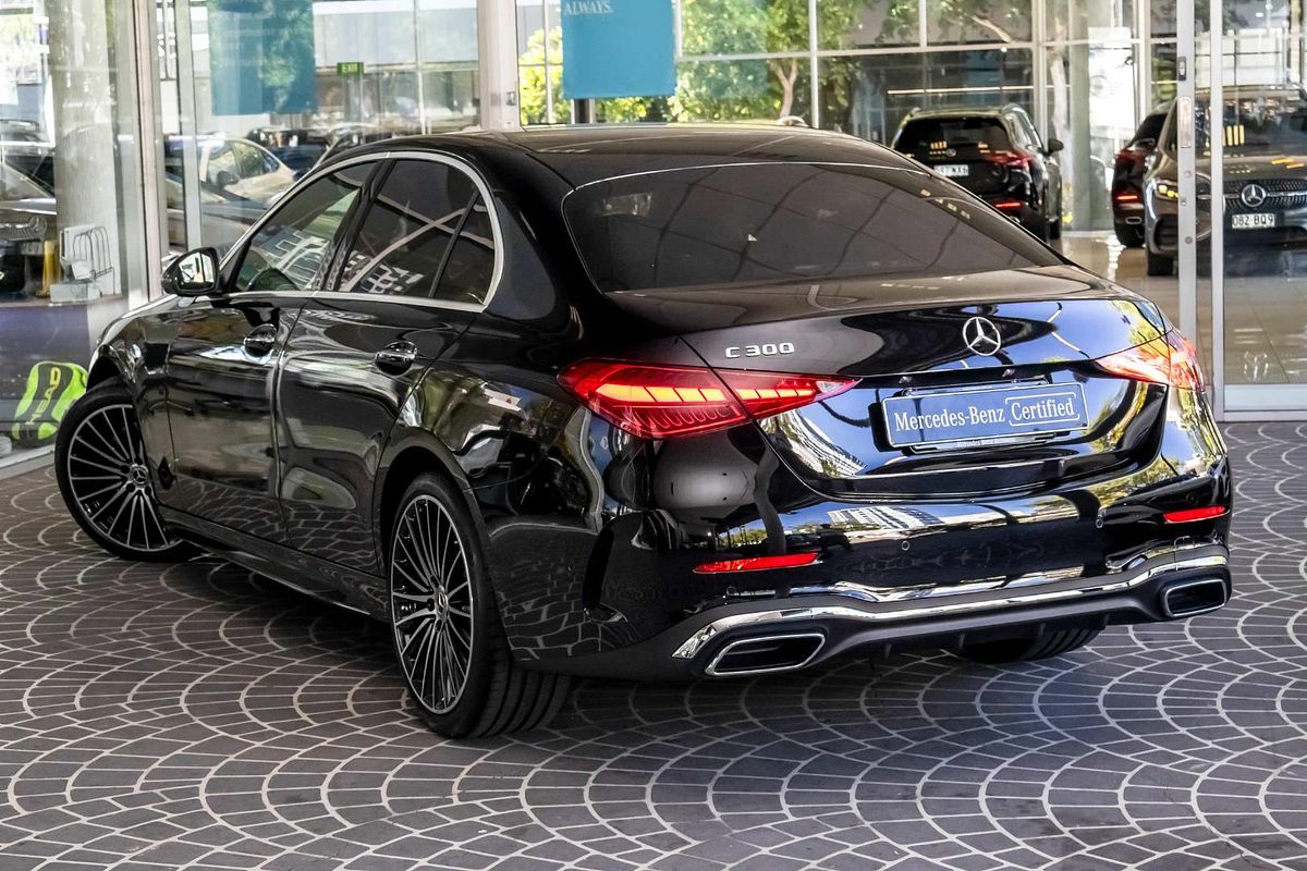 W206 806MY C300 SED 4dr 9G 9sp 2.0T/15kW