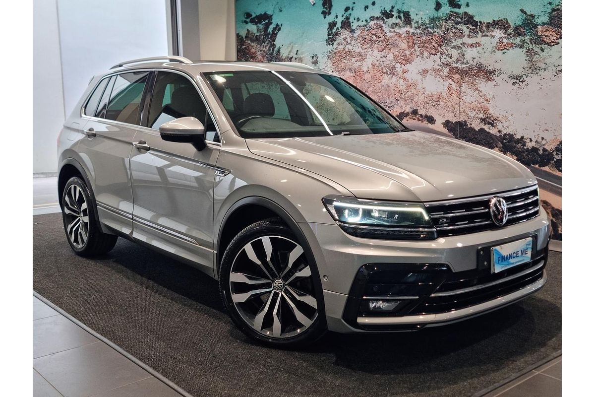 2019 Volkswagen Tiguan 162TSI Highline 5N