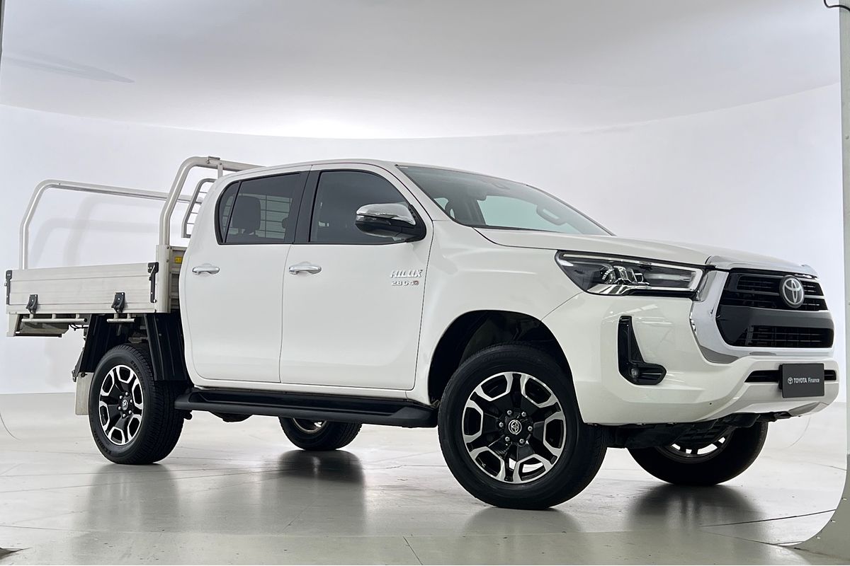 2023 Toyota Hilux SR5 GUN126R 4X4