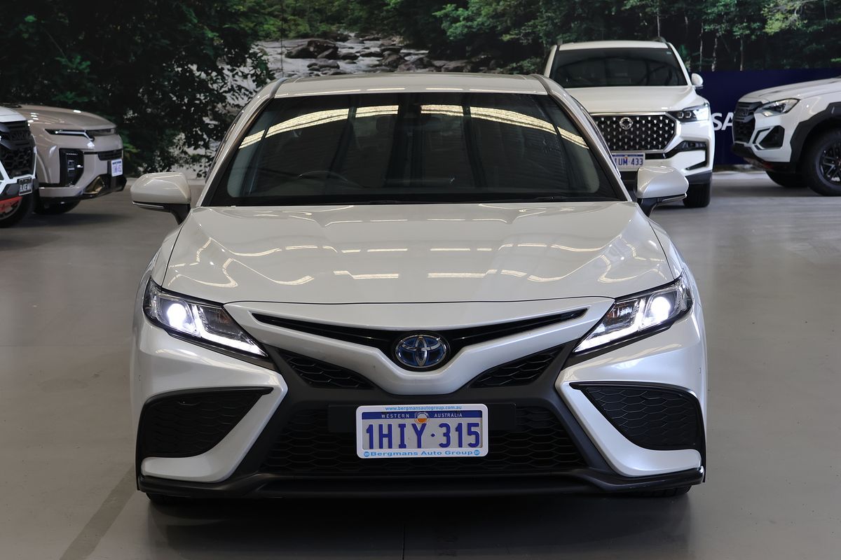 2021 Toyota Camry Ascent Sport AXVH70R