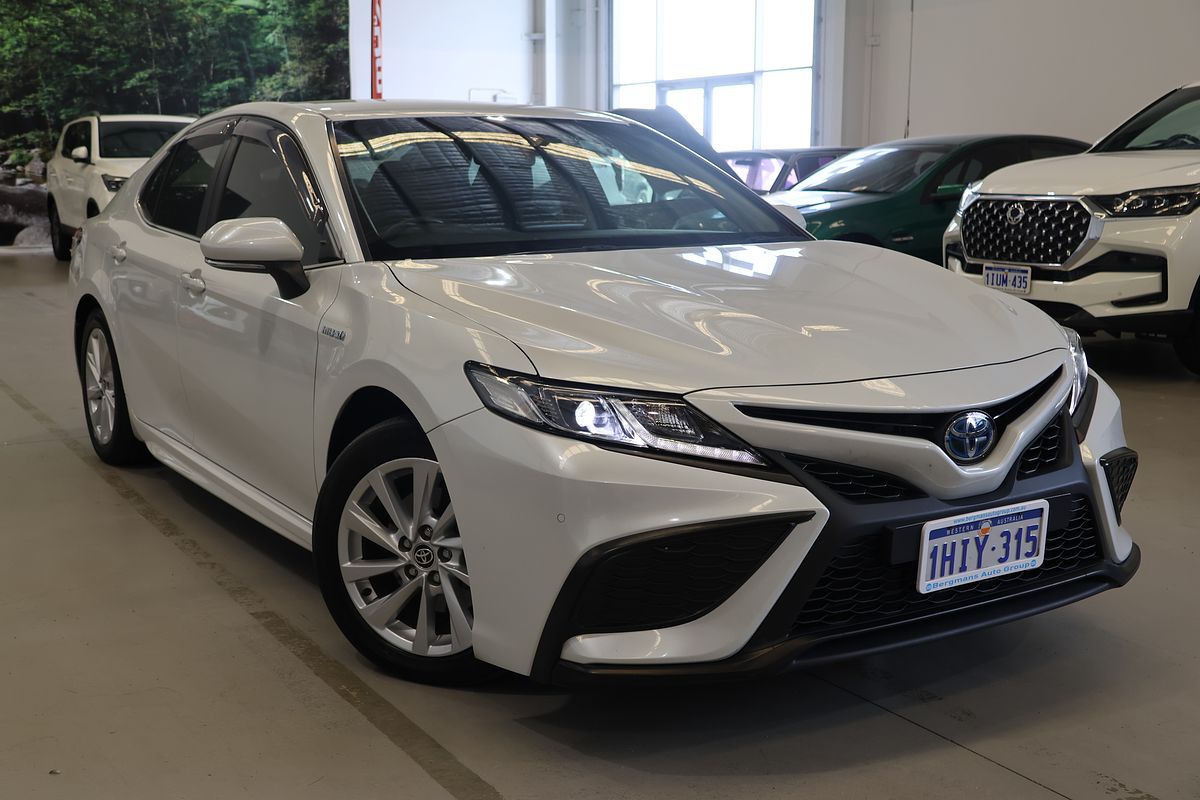 2021 Toyota Camry Ascent Sport AXVH70R