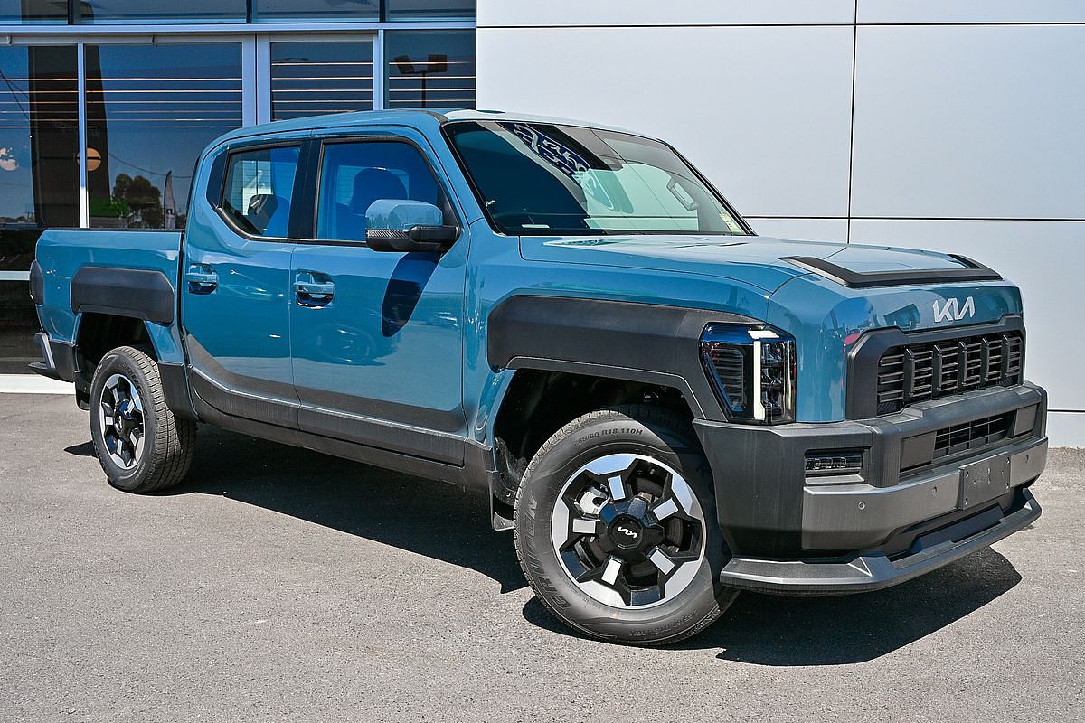 2025 Kia Tasman SX+ TK 4X4