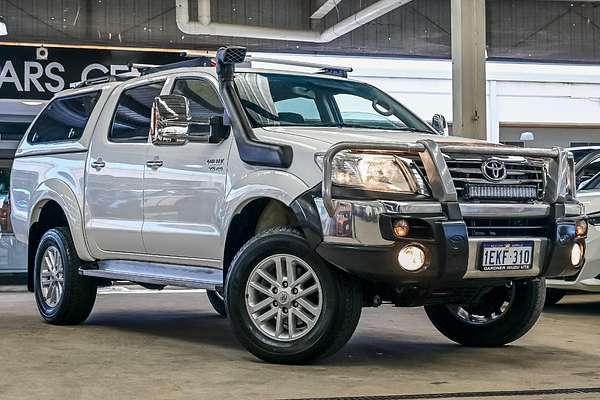 2013 Toyota Hilux SR5 GGN25R 4X4