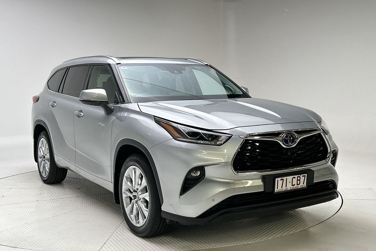 2021 Toyota Kluger Grande AXUH78R