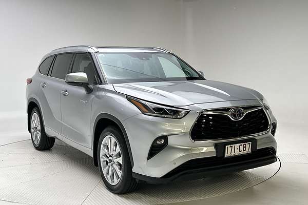 2021 Toyota Kluger Grande AXUH78R thumb-0