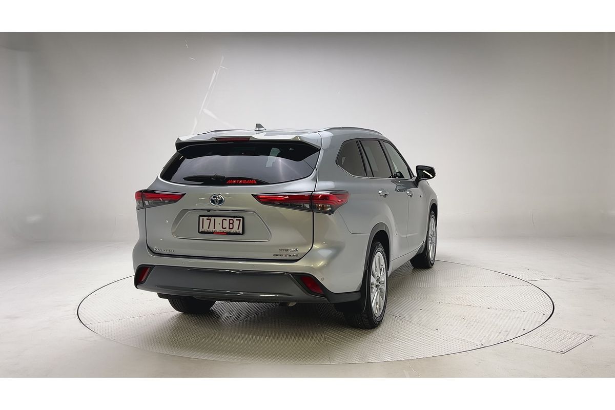 2021 Toyota Kluger Grande AXUH78R