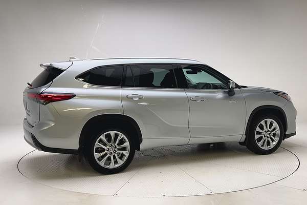 2021 Toyota Kluger Grande AXUH78R thumb-2