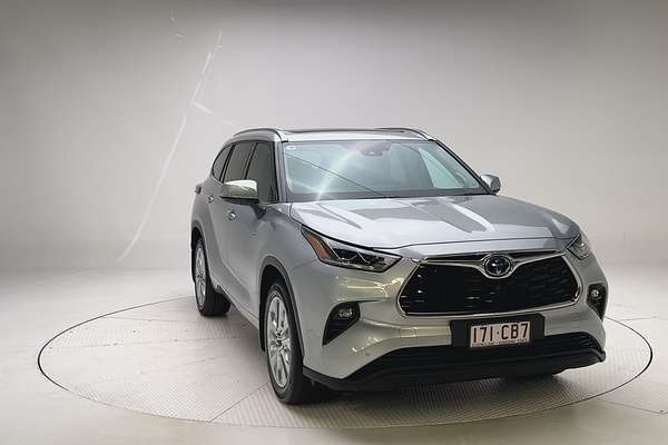 2021 Toyota Kluger Grande AXUH78R thumb-4