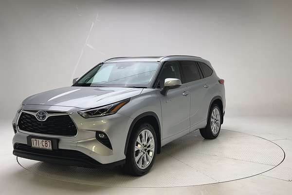 2021 Toyota Kluger Grande AXUH78R thumb-5