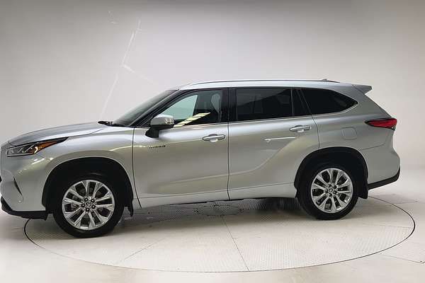 2021 Toyota Kluger Grande AXUH78R thumb-6