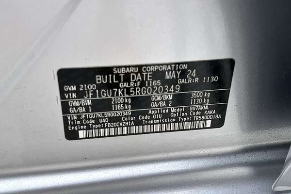 2024 Subaru Crosstrek 2.0L G6X thumb-23