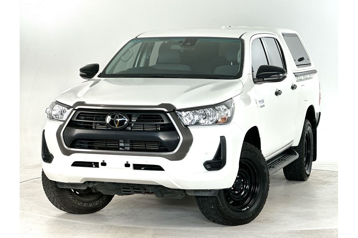 2021 Toyota Hilux SR GUN126R 4X4