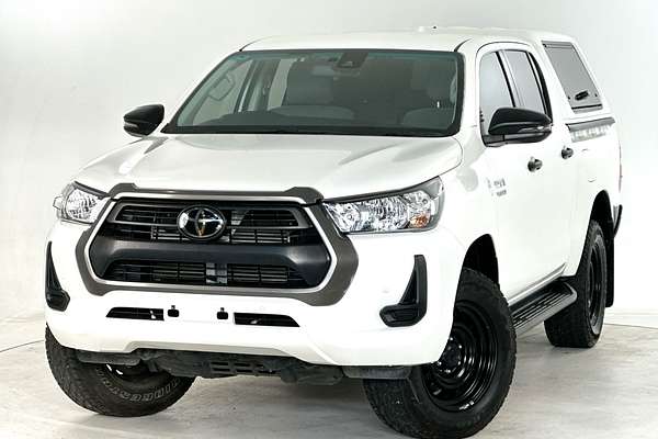 2021 Toyota Hilux SR GUN126R 4X4