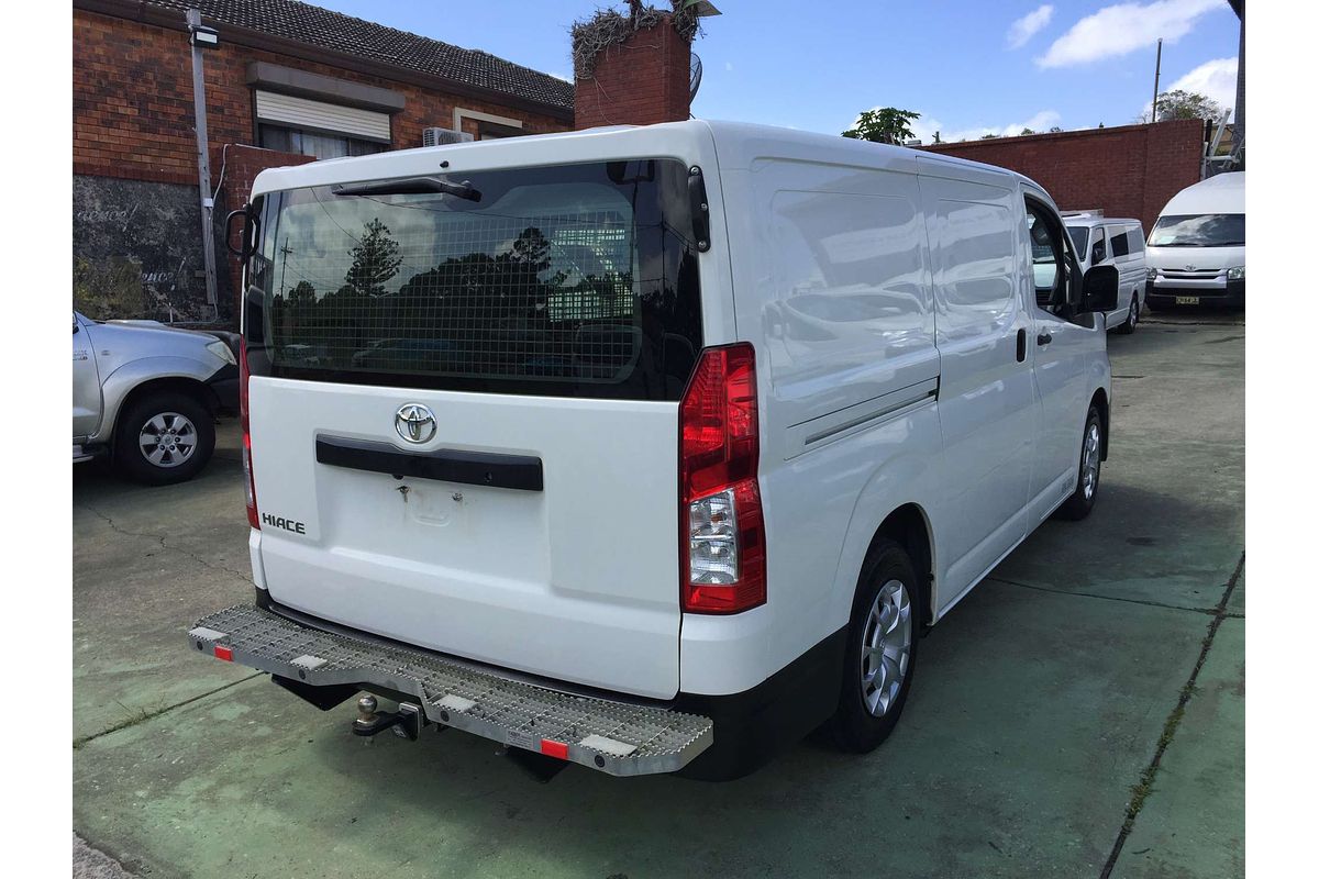 2021 Toyota Hiace LWB GDH300R