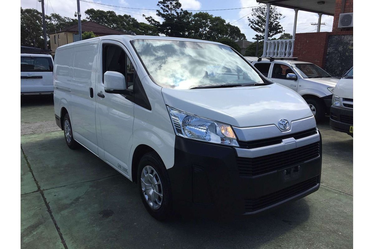 2021 Toyota Hiace LWB GDH300R