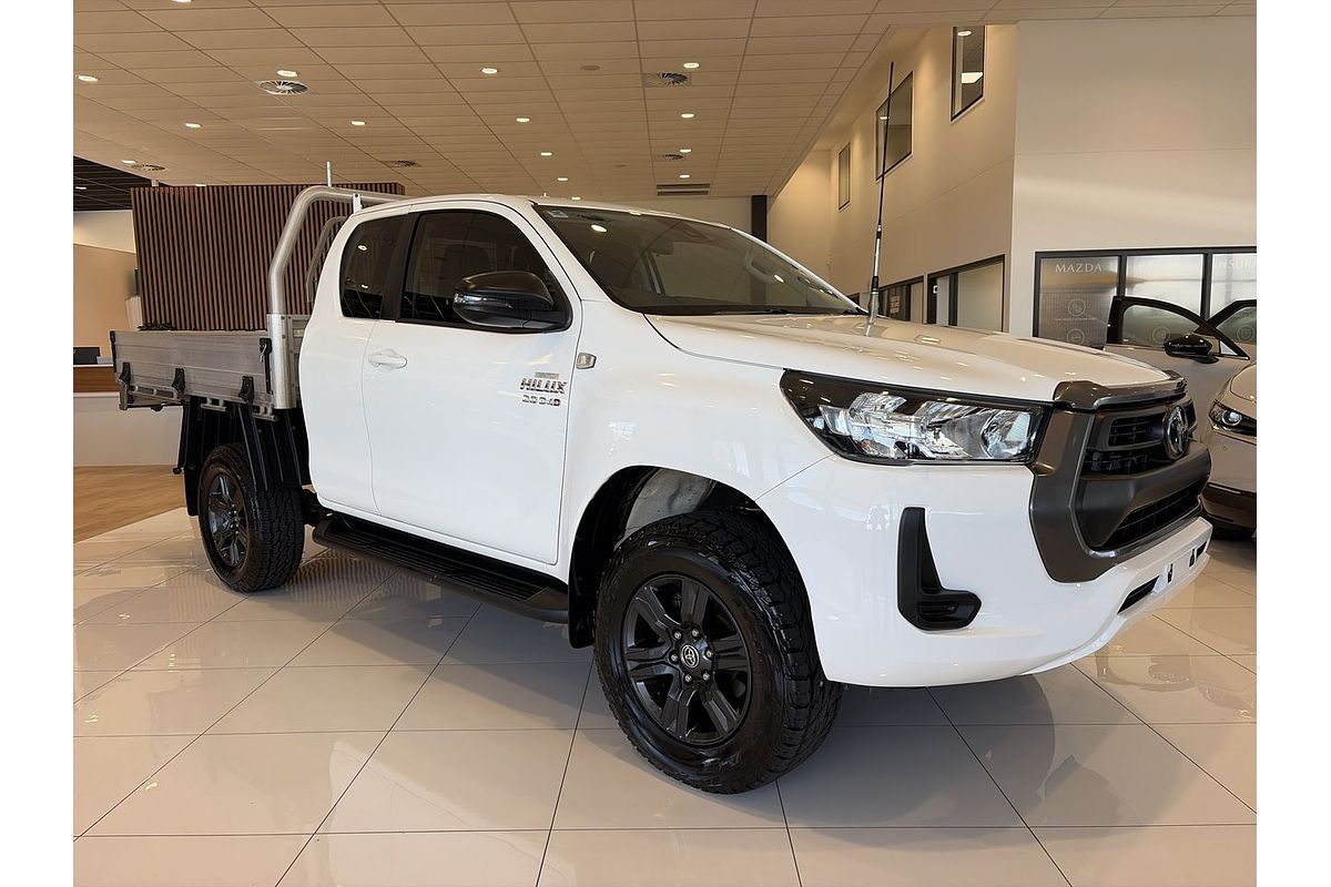 2022 Toyota Hilux SR GUN126R 4X4