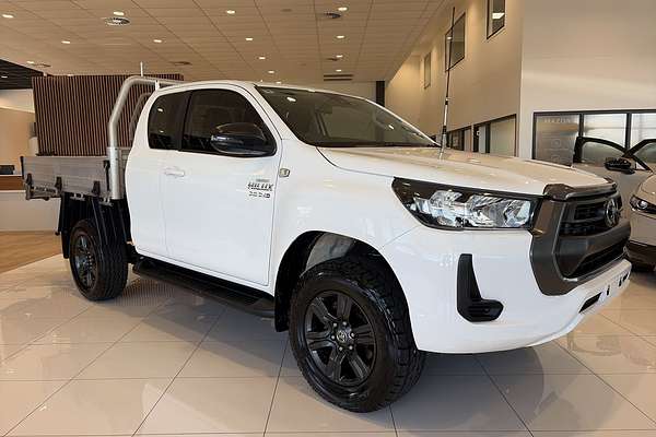 2022 Toyota Hilux SR GUN126R 4X4