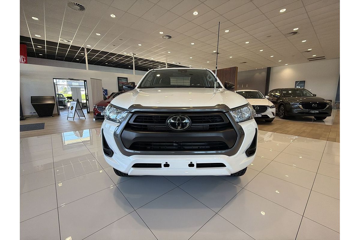 2022 Toyota Hilux SR GUN126R 4X4