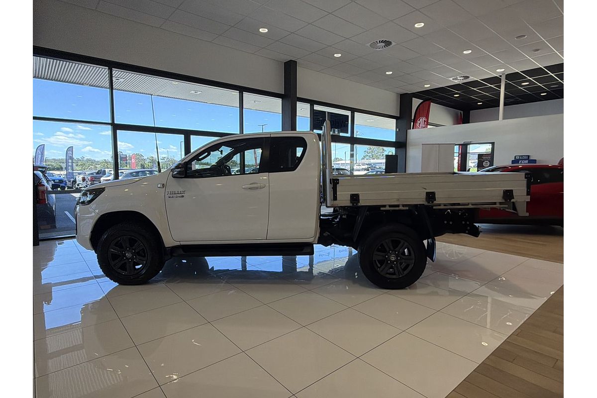 2022 Toyota Hilux SR GUN126R 4X4