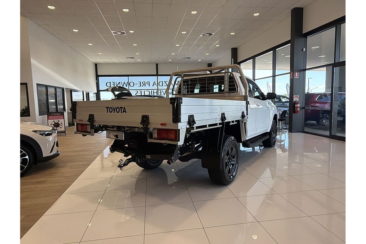 2022 Toyota Hilux SR GUN126R 4X4