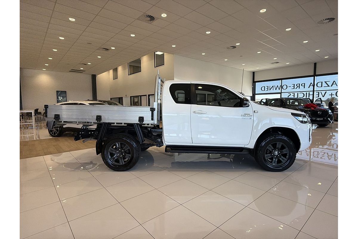 2022 Toyota Hilux SR GUN126R 4X4