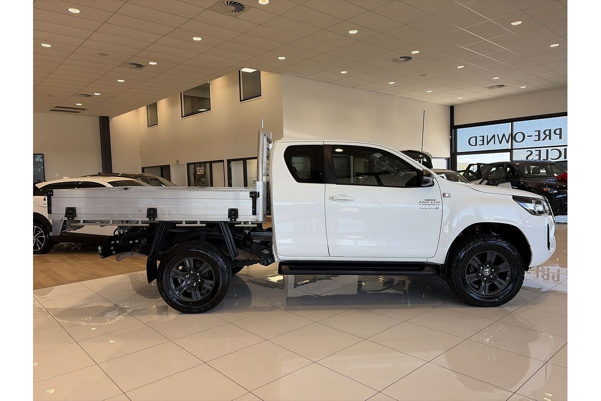 2022 Toyota Hilux SR GUN126R 4X4