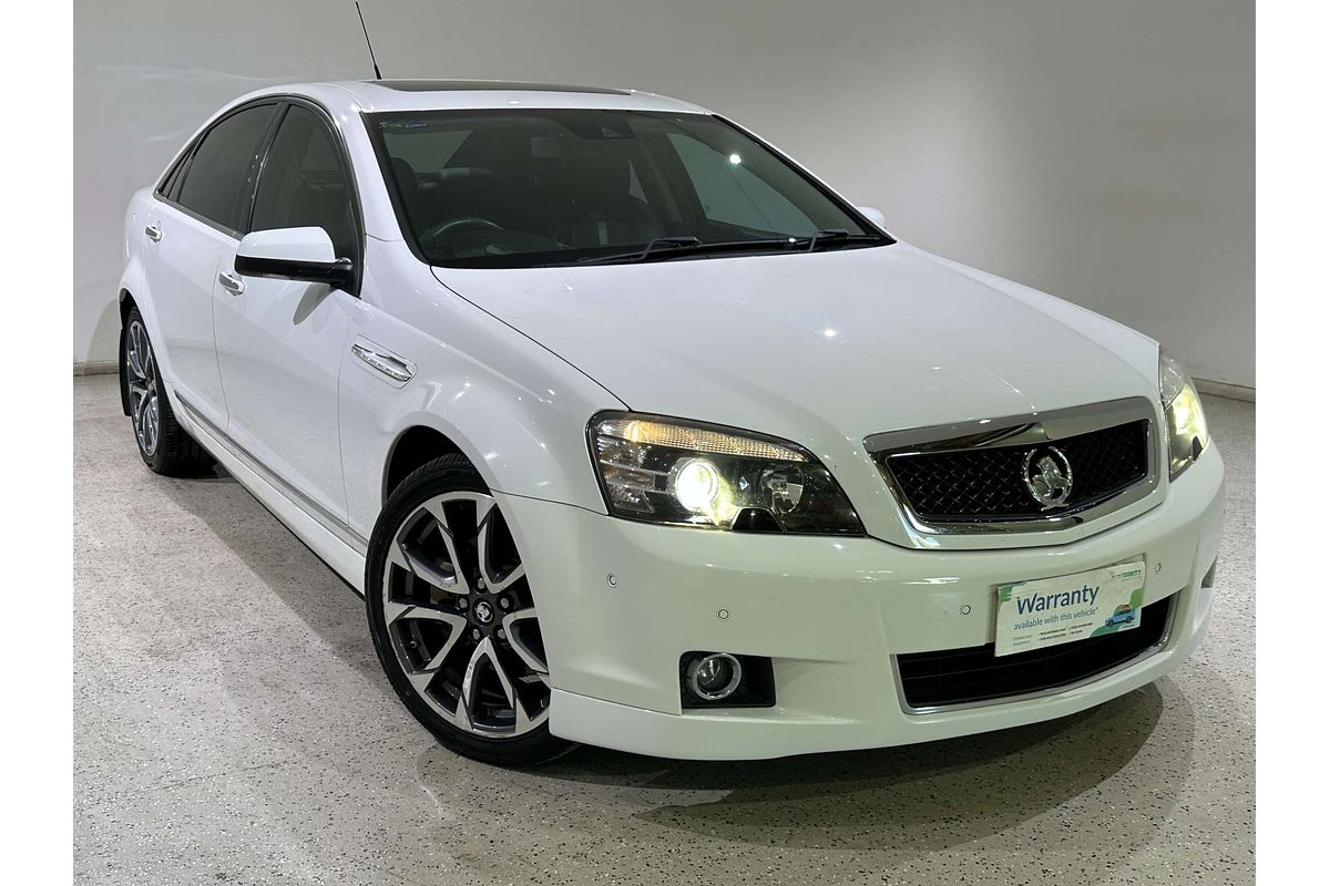 2017 Holden Caprice V WN Series II