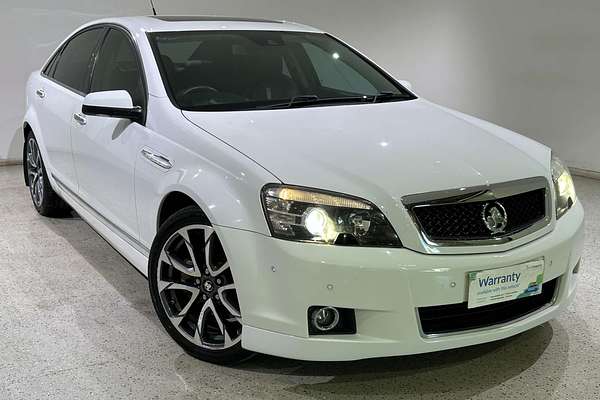 2017 Holden Caprice V WN Series II