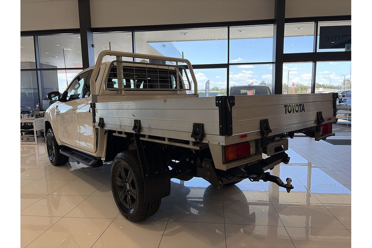 2022 Toyota Hilux SR GUN126R 4X4