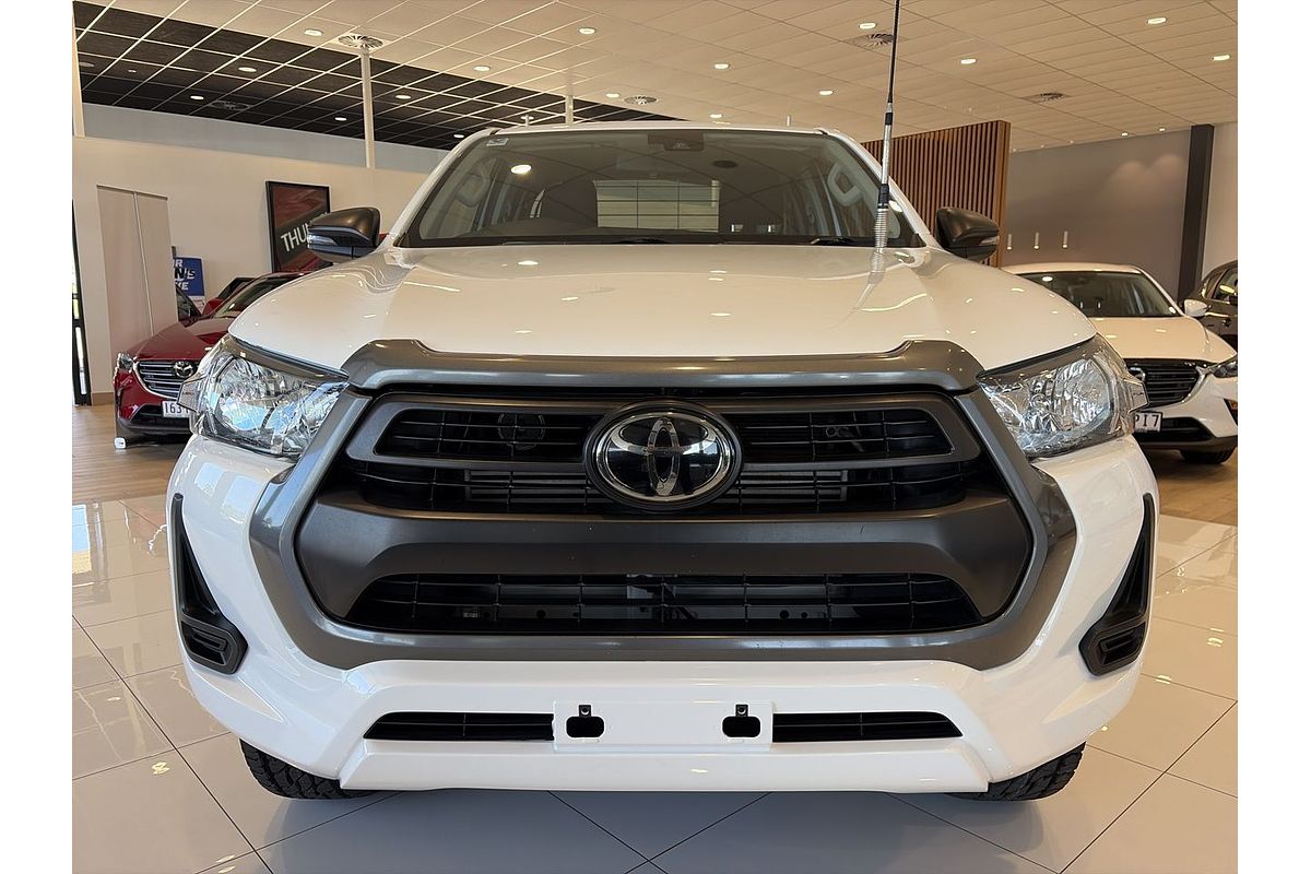 2022 Toyota Hilux SR GUN126R 4X4