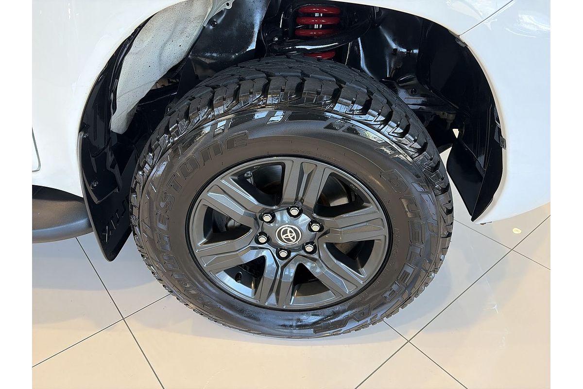 2022 Toyota Hilux SR GUN126R 4X4