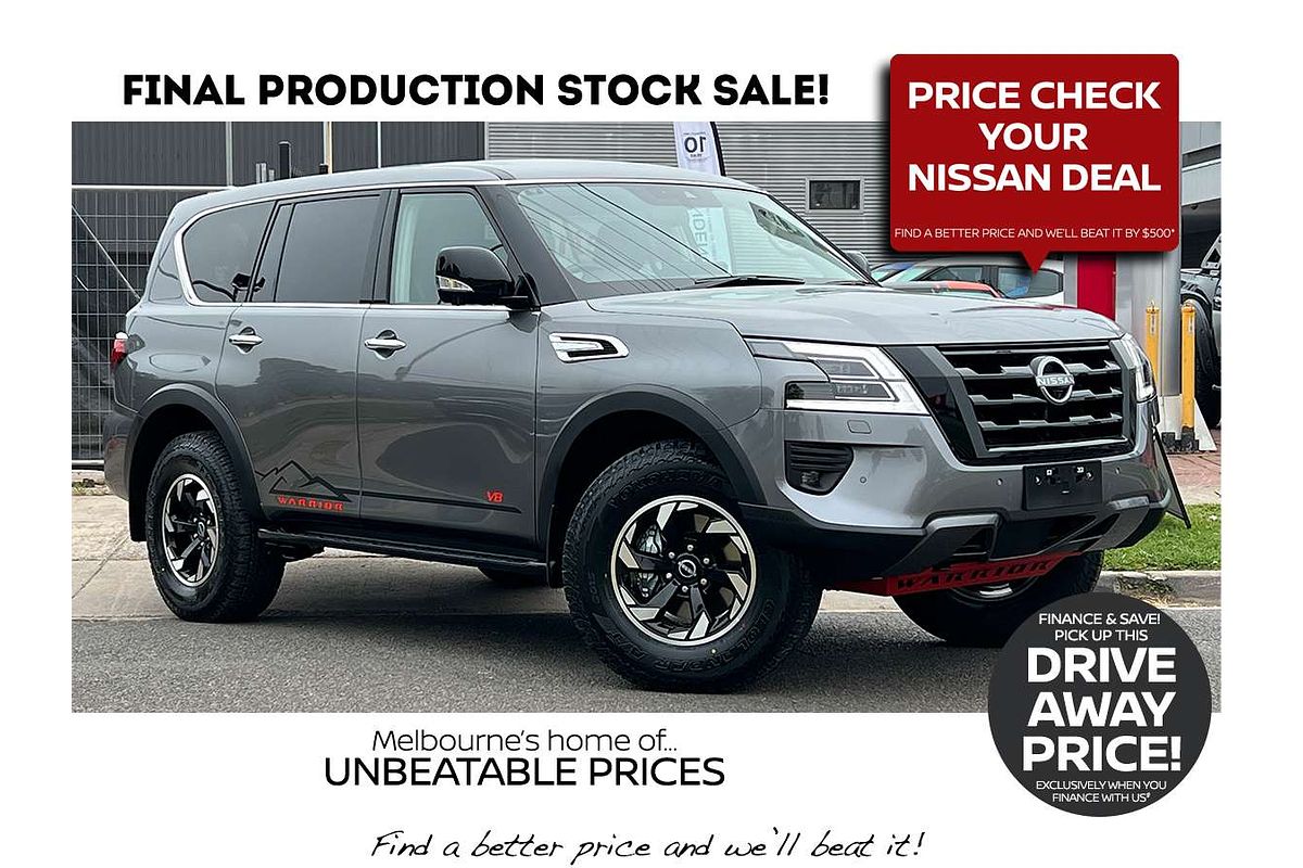2025 Nissan Patrol Warrior Y62